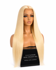 613 13x4 HD Frontal Raw Wigs