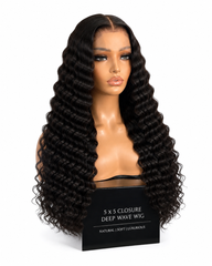 1B 13x4 HD Frontal Raw Wigs