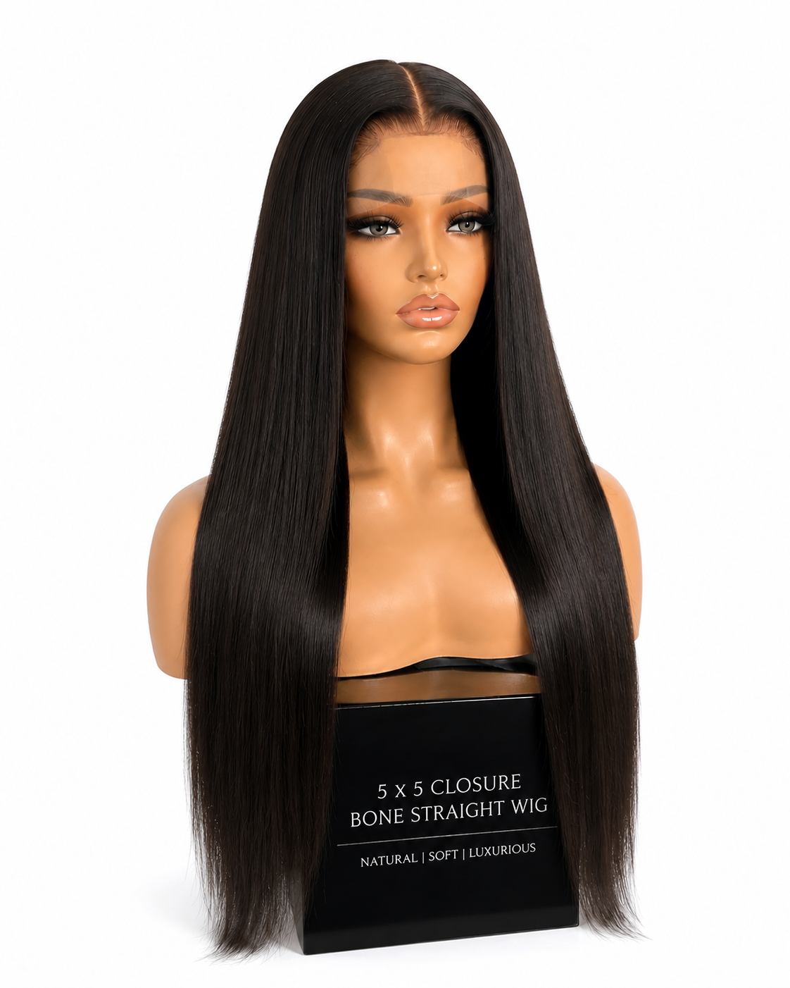 1B 13x4 HD Frontal Raw Wigs