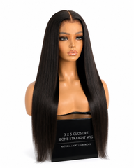 1B 13x4 HD Frontal Raw Wigs