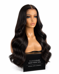 1B 13x4 HD Frontal Raw Wigs