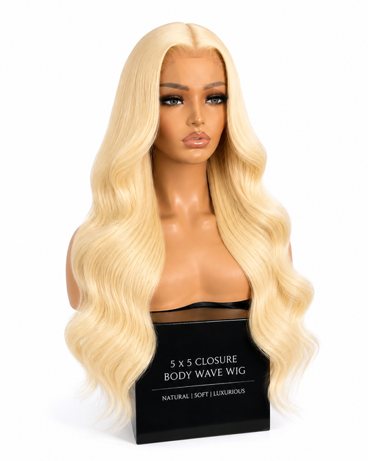613 13x4 HD Frontal Raw Wigs
